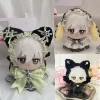 38cm Labubu Fashion Sequin Bow Headband Exquisite Doll Accessories Plush Bow Headband Surprise Gift 3