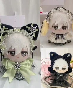 10CM cotton doll clothes nunu doll replacement outfit Sakuma Rei Zayne Sylus Rafayel gorgeous cute clothes