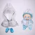 Raincoat Blue Shoes