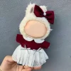 17cm Mini Plush Doll'S Clothes Outfit Accessories For Korea Kpop Exo Labubu Idol suit Clothing Gift