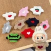 Labubu Kawaii Cape Skirt Suit Sitting Party Hello Kitty Kuromi Clothes Monsters Vinyl Labubu Outfit Clothing Hat Accessory Gift 3