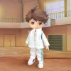 17cm Mini Plush Doll’S Clothes Outfit Accessories For Korea Kpop Exo Labubu I II Idol Dolls Sitting Party overalls Pin Shirts 3
