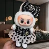17cm Labubu Clothes Dress Mini Plush Doll’S Clothes Labubu Baby Clothes Outfit Accessories Plush Cartoon Accessorie Custom 2
