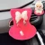 Rose red seats