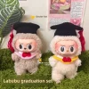 Only clothes,second-generation blind box,labubu doll clothes,vinyl hanging accessories, labubu cape series,sitting party clothes 2