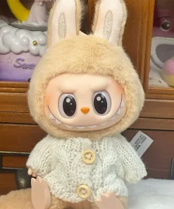 17cm Mini Plush Doll'S Clothes Outfit Accessories For Korea Kpop Exo Labubu Idol V1 V2 sweater winter change Clothing Gift
