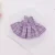 Purple skirt