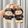 Only BClothes Labubu V3.0 Front High-Energy Vinyl Plush Blind Box Pendant Lucky Purple Butterfly Fairy Baby Clothes Skirt 3