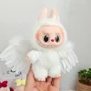 Labubu The Monster Fried Shrimp Costume Tempura Clothes 1:1 Original Replica Vinyl Doll Action Figure Bag Charm Pendant Gift 3