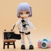 OB11 clothes volleyball teenager Summer T-shirt shorts Outfit 2-Piece Set For 17CM 1/12 Doll Dress Up Outfit Accessories clothes 2