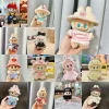 New 17cm Labubu Doll Sling Swimsuit Clothes Big Into Energy Labubu Outfit Labubu V1 V2 V3 Doll Clothing Cotton Doll Accessories 3