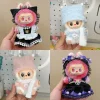 Only Clothes For 15 To 17cm Labubu Vinyl Pendant Doll Cute Household Clothes Doll Elk Shark Cute Wild Clothes Animal Party 3