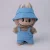 Blue hat pant