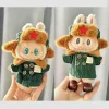 Mini Plush Doll’S Clothes Outfit Accessories For Korea Kpop Exo Labubu V1 V2 Idol Dolls Pit strip climbing suit Clothing Gift 3